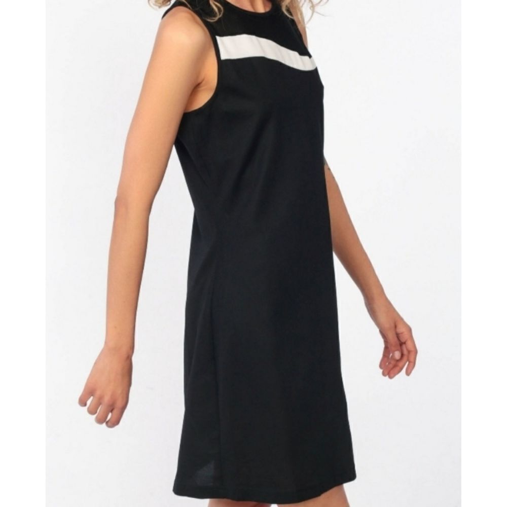 BRAND NEW CASUAL CORNER HIDDEN ZIPPER CLOSURE CREW NECK WOMEN"S DRESS G1
